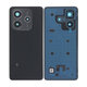 Tylna pokrywa baterii z kompletnym montażem do Xiaomi Redmi Note 14 5G 24094RAD4G, Czarny, Black