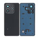 Tylna pokrywa baterii z kompletnym montażem do Xiaomi Redmi Note 14 5G 24094RAD4G, Czarny, Black