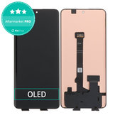 Wyświetlacz OLED do Xiaomi Redmi Note 14 Pro 5G, 14 Pro+ 5G, Ekran dotykowy bez ramki