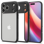 Etui do iPhone 17 Pro Max, Ultra Hybrid, Matte Black, Spigen