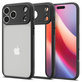 Etui do iPhone 17 Pro Max, Ultra Hybrid, Matte Black, Spigen