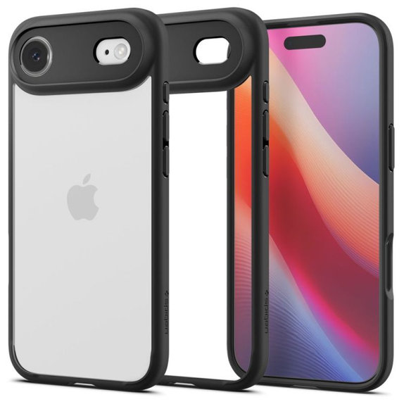 Etui do iPhone Air, Ultra Hybrid, Matte Black, Spigen