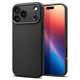 Etui do iPhone 17 Pro, Liquid Air, Matte Black, Spigen