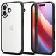 Etui do iPhone 17, Ultra Hybrid, Matte Black, Spigen