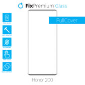 Szkło hartowane do Honor 200, FullCover Glass, FixPremium