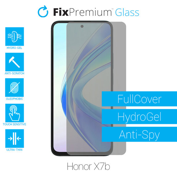 Folia ochronna do Honor X7b, HydroGel Anti-Spy, FixPremium