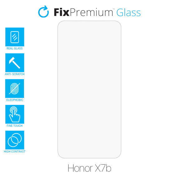 Szkło hartowane do Honor X7b, FixPremium