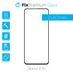 Szkło hartowane do Honor X8a, FullCover Glass, FixPremium
