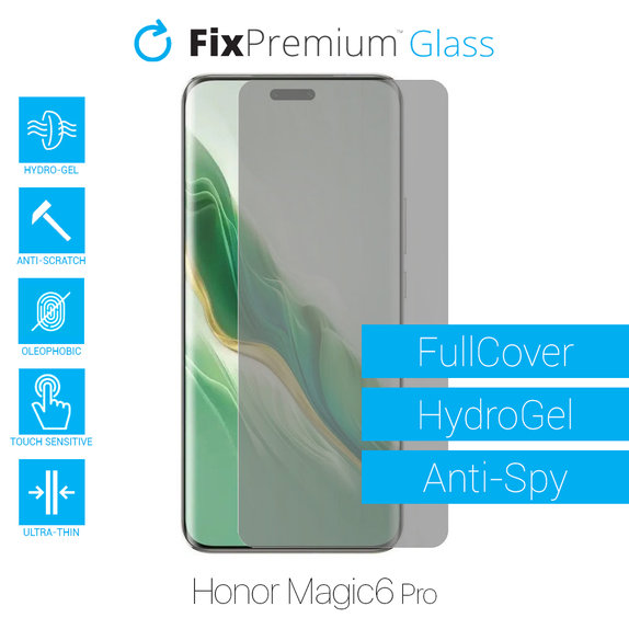 Folia ochronna do Honor Magic6 Pro, HydroGel Anti-Spy, FixPremium