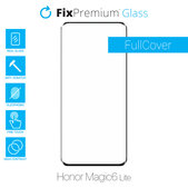 Szkło hartowane do Honor Magic6 Lite, FullCover Glass, FixPremium
