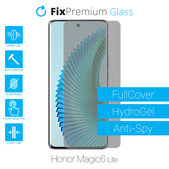 Folia ochronna do Honor Magic6 Lite, HydroGel Anti-Spy, FixPremium