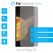 Folia ochronna do Honor Magic V3, HydroGel Anti-Spy, FixPremium