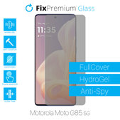 Folia ochronna do Motorola Moto G85 5G XT2427, HydroGel Anti-Spy, FixPremium