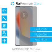 Folia ochronna do Motorola Edge 50 Fusion, HydroGel Anti-Spy, FixPremium