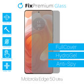 Folia ochronna do Motorola Edge 50 Ultra, HydroGel Anti-Spy, FixPremium