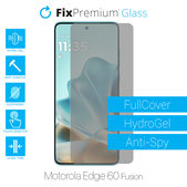 Folia ochronna do Motorola Edge 60 Fusion, HydroGel Anti-Spy, FixPremium