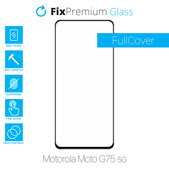 Szkło hartowane do Motorola Moto G75 5G XT2437, FullCover Glass, FixPremium