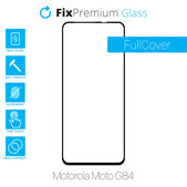 Szkło hartowane do Motorola Moto G84 XT2347, FullCover Glass, FixPremium