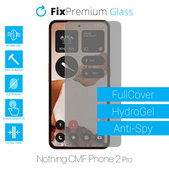 Folia ochronna do Nothing CMF Phone 2 Pro, HydroGel Anti-Spy, FixPremium