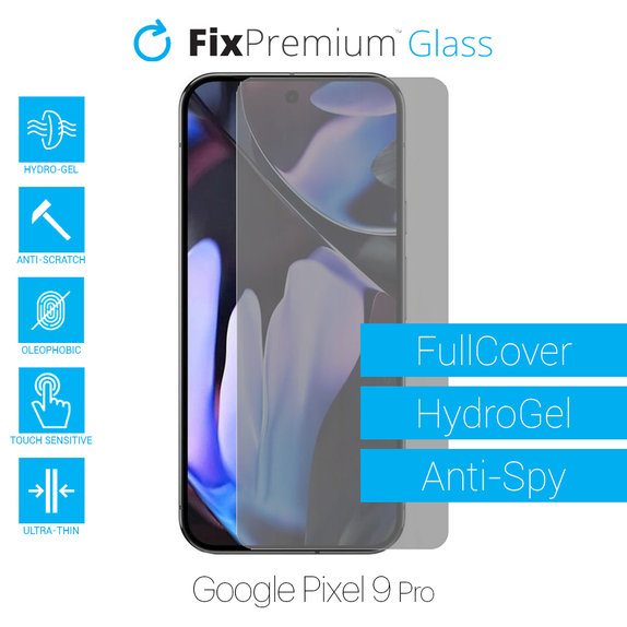 Folia ochronna do Google Pixel 9 Pro, HydroGel Anti-Spy, FixPremium