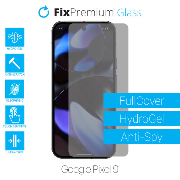 Folia ochronna do Google Pixel 9, HydroGel Anti-Spy, FixPremium