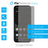Folia ochronna do Google Pixel 8a, HydroGel Anti-Spy, FixPremium