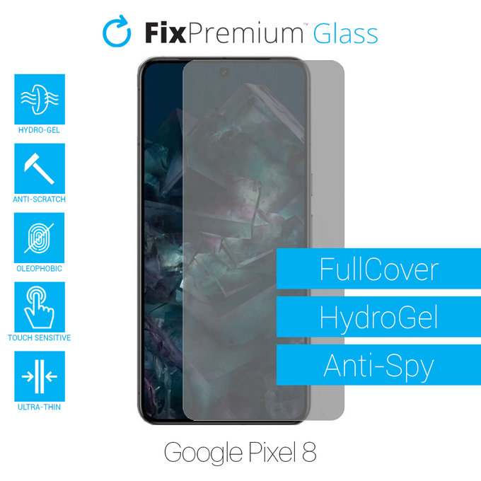 Folia ochronna do Google Pixel 8, HydroGel Anti-Spy, FixPremium