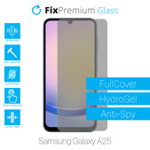 Folia ochronna do Samsung Galaxy A25 A256, HydroGel Anti-Spy, FixPremium
