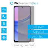 Folia ochronna do Samsung Galaxy A15, HydroGel Anti-Spy, FixPremium
