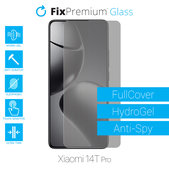 Folia ochronna do Xiaomi 14T Pro, HydroGel Anti-Spy, FixPremium