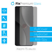 Folia ochronna do Xiaomi 15 Ultra 5G, HydroGel Anti-Spy, FixPremium