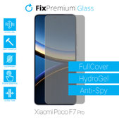 Folia ochronna do Xiaomi Poco F7 Pro, HydroGel Anti-Spy, FixPremium
