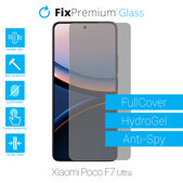 Folia ochronna do Xiaomi Poco F7 Ultra, HydroGel Anti-Spy, FixPremium