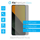 Folia ochronna do Xiaomi Poco M7 Pro 5G, HydroGel Anti-Spy, FixPremium