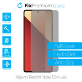 Folia ochronna do Xiaomi Redmi Note 13 Pro 5G 2312DRA50C, HydroGel Anti-Spy, FixPremium
