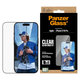 Szkło hartowane UWF z aplikatorem do iPhone 17/16 Pro, Czarne, PanzerGlass
