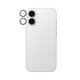 Ochraniacz soczewki tylnego aparatu do iPhone 16, 16 Plus, 17, Hoops, Przezroczysty, Transparent, PanzerGlass