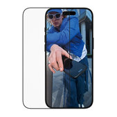 Szkło hartowane UWF z aplikatorem do iPhone Air, Czarny, Black, PanzerGlass