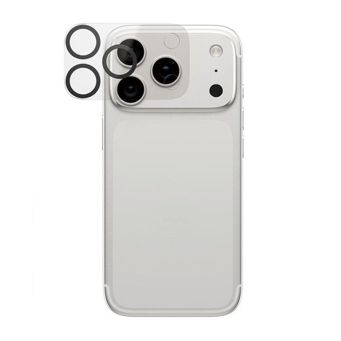 Ochronne szkło obiektywu kamery PicturePerfect do iPhone 17 Pro, Przezroczysty, Clear, PanzerGlass