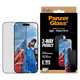 Szkło hartowane UWF 2-Way Privacy z Fastfit do iPhone 17/16 Pro, Czarne, PanzerGlass