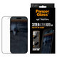 Szkło hartowane UWF Stealth z Fastfit do iPhone 17/16 Pro, Czarne, PanzerGlass