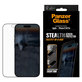 Szkło hartowane UWF Stealth z Fastfit do iPhone 17/16 Pro, Czarne, PanzerGlass