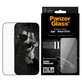 Szkło hartowane UWF Ceramic II z Fastfit do iPhone 17/16 Pro, Czarne, PanzerGlass