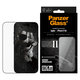 Szkło hartowane UWF Ceramic II z aplikatorem do iPhone Air, Czarne, PanzerGlass
