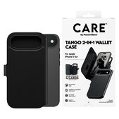 Etui Wallet Tango Two-In-One z MagSAFE by PanzerGlass do iPhone Air, Czarne, PanzerGlass