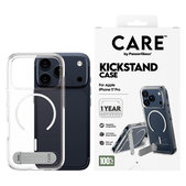 Etui Kickstand do iPhone 17 Pro, Przezroczyste, PanzerGlass