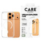 Etui Urban Explorer z MagSafe do iPhone 17 Pro, Białe, CARE