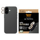 Osłona obiektywu aparatu Hoops do iPhone 17/16 Plus/16, Glitter Gold, PanzerGlass
