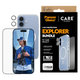Bundle 3w1 Explorer do iPhone 17, PanzerGlass