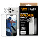 Bundle 3w1 Explorer do iPhone 17 Pro Max, PanzerGlass